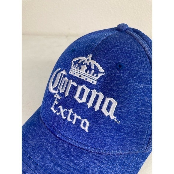 Corona Extra Hat Unisex Adult Blue Stylish Beer Branded Headwear Casual‎ Brewery - Picture 5 of 9